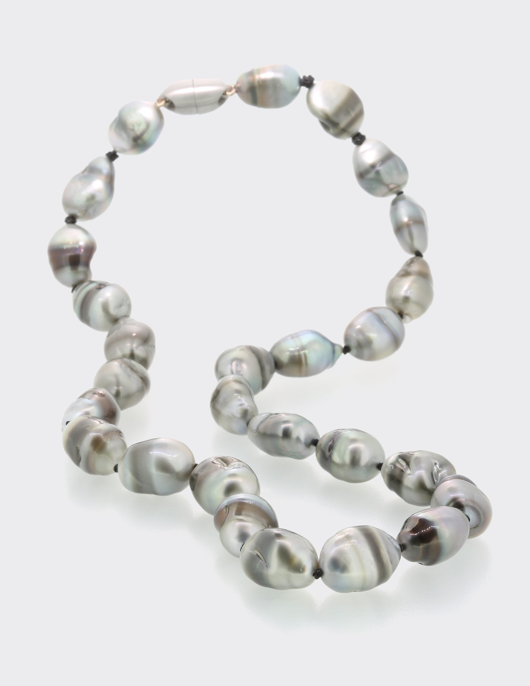 Fine Jewelry // 14K Baroque Tahitian Pearl Necklace – VSP Consignment