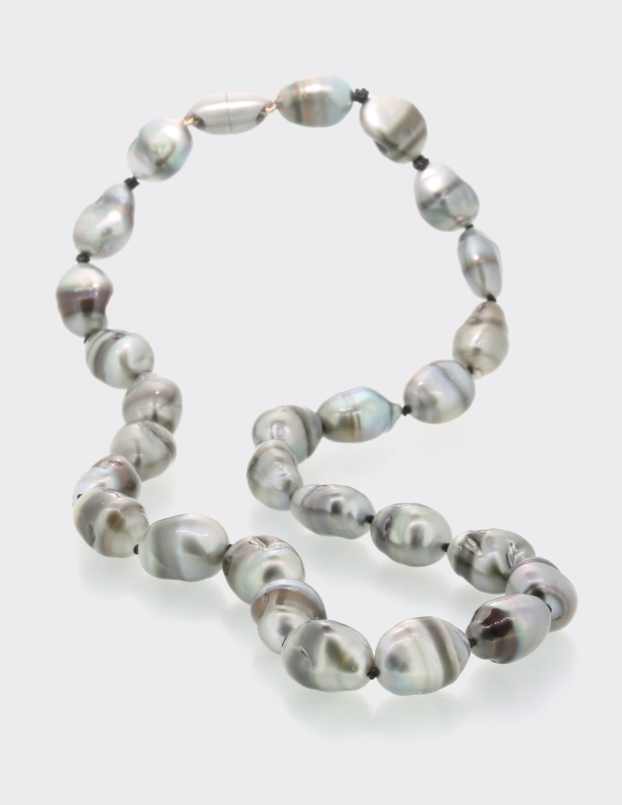 Baroque Tahitian Pearl Necklace - Main Image